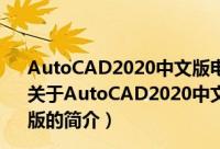 AutoCAD2020中文版电气设计从入门到精通 微课视频版（关于AutoCAD2020中文版电气设计从入门到精通 微课视频版的简介）