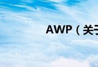 AWP（关于AWP的简介）