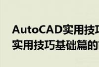 AutoCAD实用技巧基础篇（关于AutoCAD实用技巧基础篇的简介）