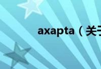 axapta（关于axapta的简介）