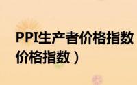 PPI生产者价格指数（什么是PPI工业生产者价格指数）