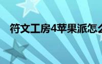 符文工房4苹果派怎么做（苹果派怎么做）