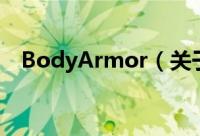 BodyArmor（关于BodyArmor的简介）