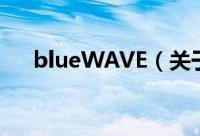 blueWAVE（关于blueWAVE的简介）
