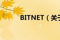 BITNET（关于BITNET的简介）