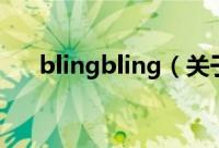 blingbling（关于blingbling的简介）