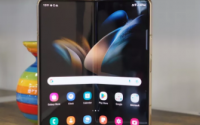 三星GalaxyZFold4折叠手机增加了安卓12L升级