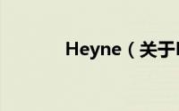 Heyne（关于Heyne的简介）