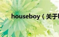 houseboy（关于houseboy的简介）