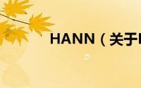 HANN（关于HANN的简介）