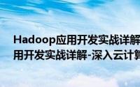 Hadoop应用开发实战详解-深入云计算（关于Hadoop应用开发实战详解-深入云计算的简介）