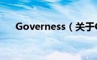 Governess（关于Governess的简介）