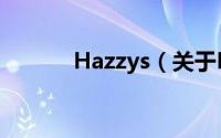 Hazzys（关于Hazzys的简介）