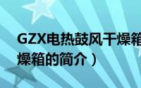 GZX电热鼓风干燥箱（关于GZX电热鼓风干燥箱的简介）