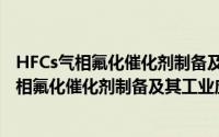 HFCs气相氟化催化剂制备及其工业应用技术（关于HFCs气相氟化催化剂制备及其工业应用技术的简介）