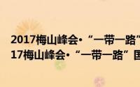 2017梅山峰会·“一带一路”国际旅游岛高峰论坛（关于2017梅山峰会·“一带一路”国际旅游岛高峰论坛的简介）