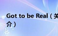 Got to be Real（关于Got to be Real的简介）