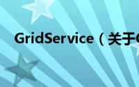 GridService（关于GridService的简介）