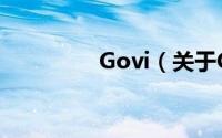 Govi（关于Govi的简介）