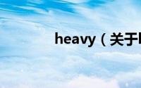 heavy（关于heavy的简介）