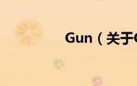Gun（关于Gun的简介）