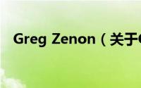 Greg Zenon（关于Greg Zenon的简介）