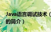 Java语言调试技术（关于Java语言调试技术的简介）