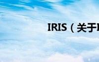 IRIS（关于IRIS的简介）