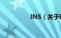 INS（关于INS的简介）