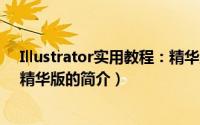 Illustrator实用教程：精华版（关于Illustrator实用教程：精华版的简介）
