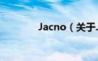 Jacno（关于Jacno的简介）