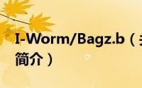 I-Worm/Bagz.b（关于I-Worm/Bagz.b的简介）
