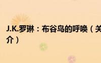 J.K.罗琳：布谷鸟的呼唤（关于J.K.罗琳：布谷鸟的呼唤的简介）