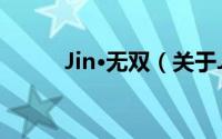 Jin·无双（关于Jin·无双的简介）