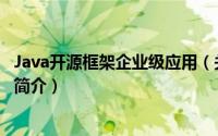 Java开源框架企业级应用（关于Java开源框架企业级应用的简介）