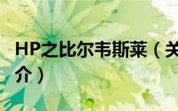 HP之比尔韦斯莱（关于HP之比尔韦斯莱的简介）