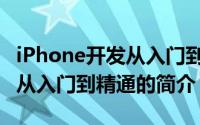 iPhone开发从入门到精通（关于iPhone开发从入门到精通的简介）