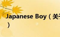 Japanese Boy（关于Japanese Boy的简介）