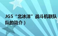 JG5“北冰洋”战斗机联队（关于JG5“北冰洋”战斗机联队的简介）