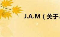 J.A.M（关于J.A.M的简介）