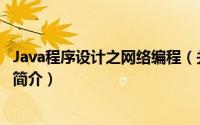 Java程序设计之网络编程（关于Java程序设计之网络编程的简介）