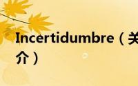 Incertidumbre（关于Incertidumbre的简介）