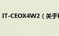 IT-CEOX4W2（关于IT-CEOX4W2的简介）