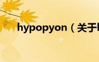 hypopyon（关于hypopyon的简介）