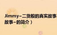 Jimmy~二货般的真实故事~（关于Jimmy~二货般的真实故事~的简介）