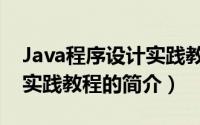 Java程序设计实践教程（关于Java程序设计实践教程的简介）