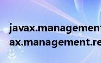 javax.management.remote.rmi（关于javax.management.remote.rmi的简介）