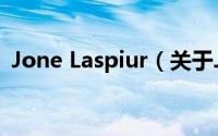 Jone Laspiur（关于Jone Laspiur的简介）