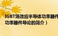 IGBT场效应半导体功率器件导论（关于IGBT场效应半导体功率器件导论的简介）