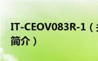 IT-CEOV083R-1（关于IT-CEOV083R-1的简介）